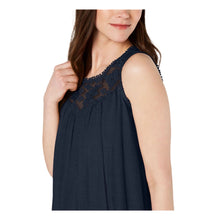 Style & Co. Sleeveless Lace Inset Swing Dress