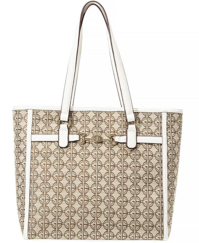 Giani Bernini Logo Jacquard Tote