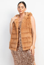 Faux Fur Collared Vest