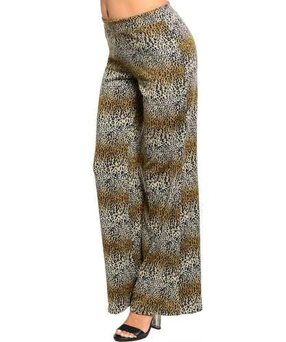 Must Have Womens Animal Print Pants