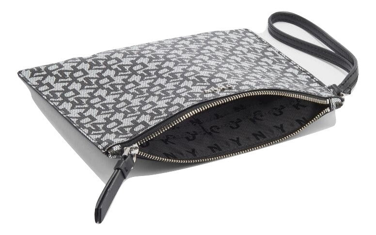 DKNY Elissa Small Shoulder Bag, Black/White: Handbags: Amazon.com