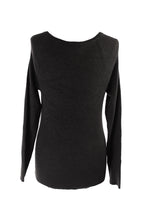 INC International Concepts Double-Zip Ribbed Sweater Black  L