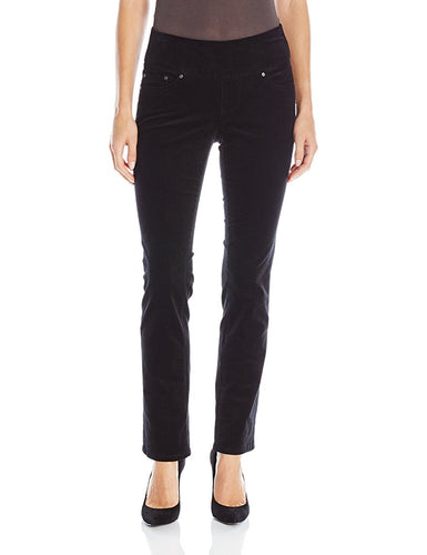 JAG Petite Peri Corduroy Straight Leg Pants 8P