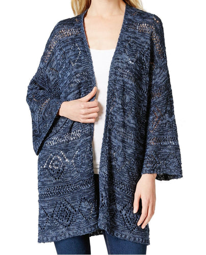 Style & Co. Kimono Sleeve Knit Cardigan