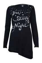 Style & Co. Women's One Starry Night Tunic Sweater